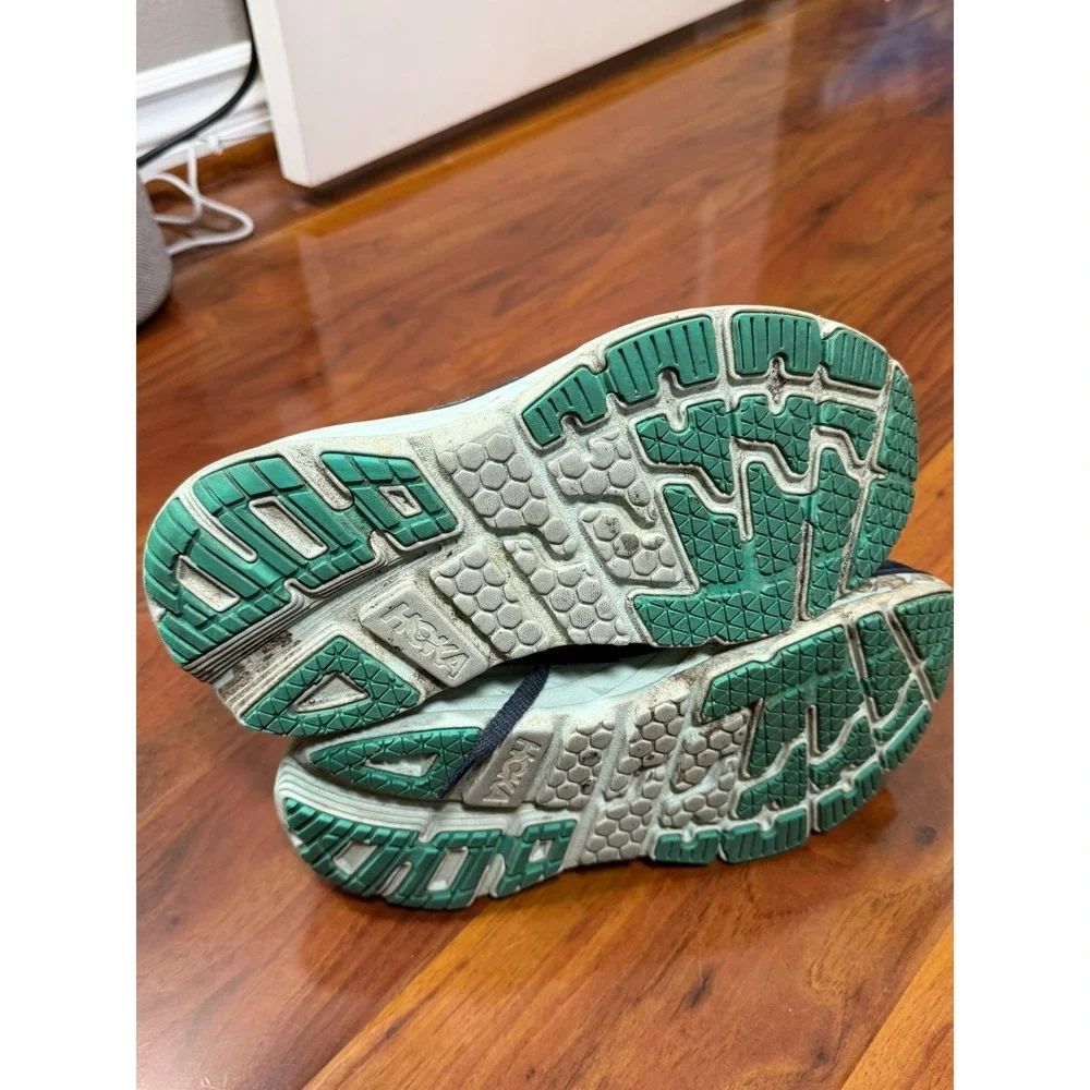 Hoka One One Bondi L Embroidery Sneakers Womens 9 Colorful Outer Space Shoes